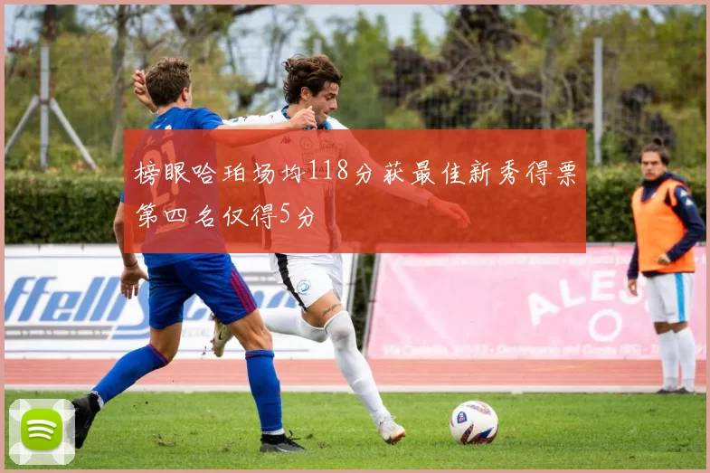 榜眼哈珀场均118分获最佳新秀得票第四名仅得5分